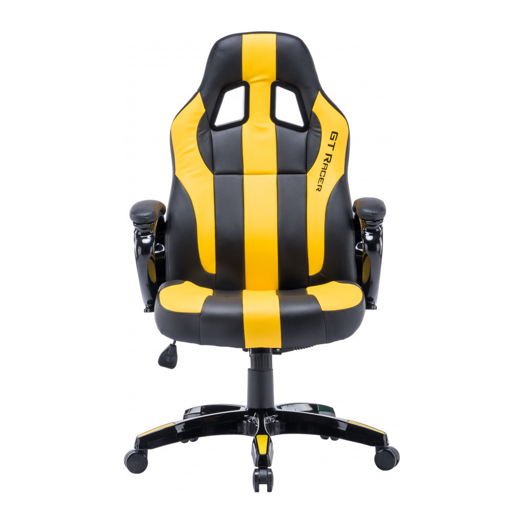 Крісло ігрове GT Racer X-2774 Black/Yellow