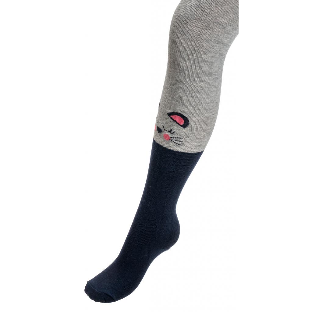 Колготки UCS Socks з котиком (M0C0301-2116-5G-grayblue)