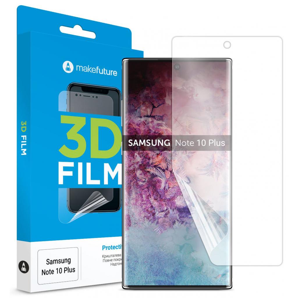 Плівка захисна MakeFuture 3D TPU Samsung Note 10 Plus (MFU-SN10P)