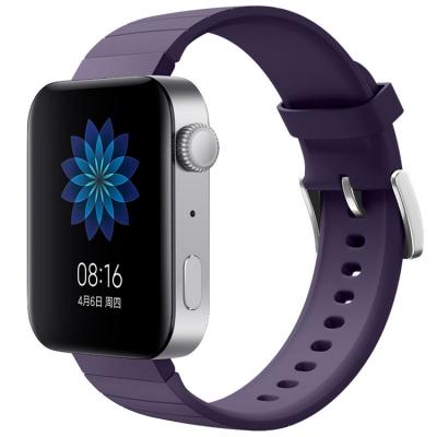 Ремінець до смарт-годинника BeCover Silicone для Xiaomi Mi Watch Dark Purple (704510)