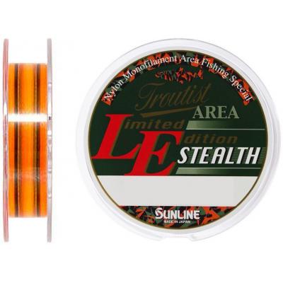 Волосінь Sunline Troutist Area LE Stealth 100m #0.5/0.117mm 1.25kg (1658.05.65)