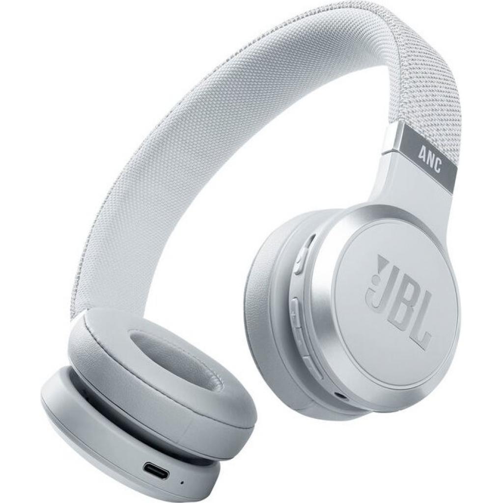 Навушники JBL Live 460 NC White (JBLLIVE460NCWHT)