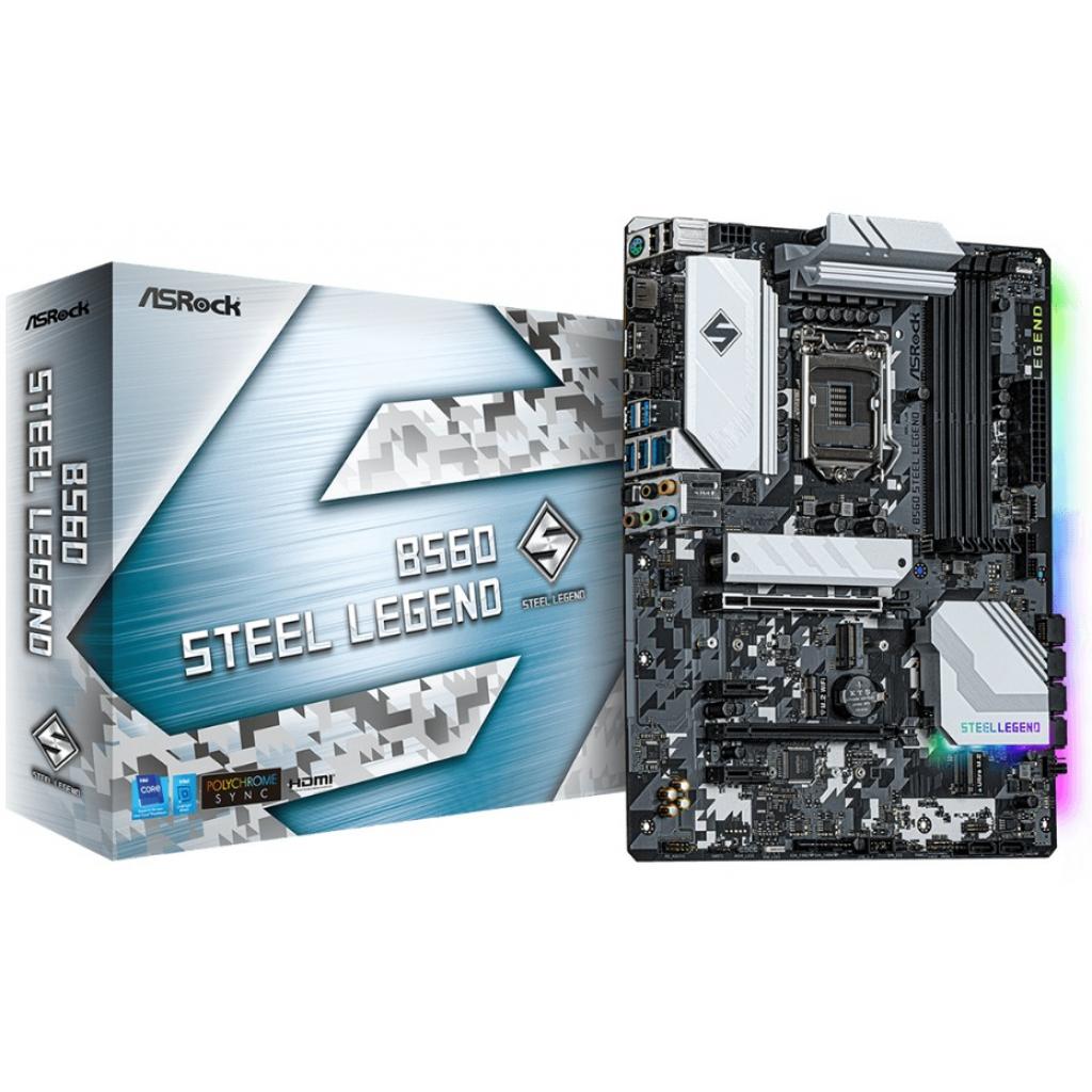 Материнська плата ASRock B560 STEEL LEGEND