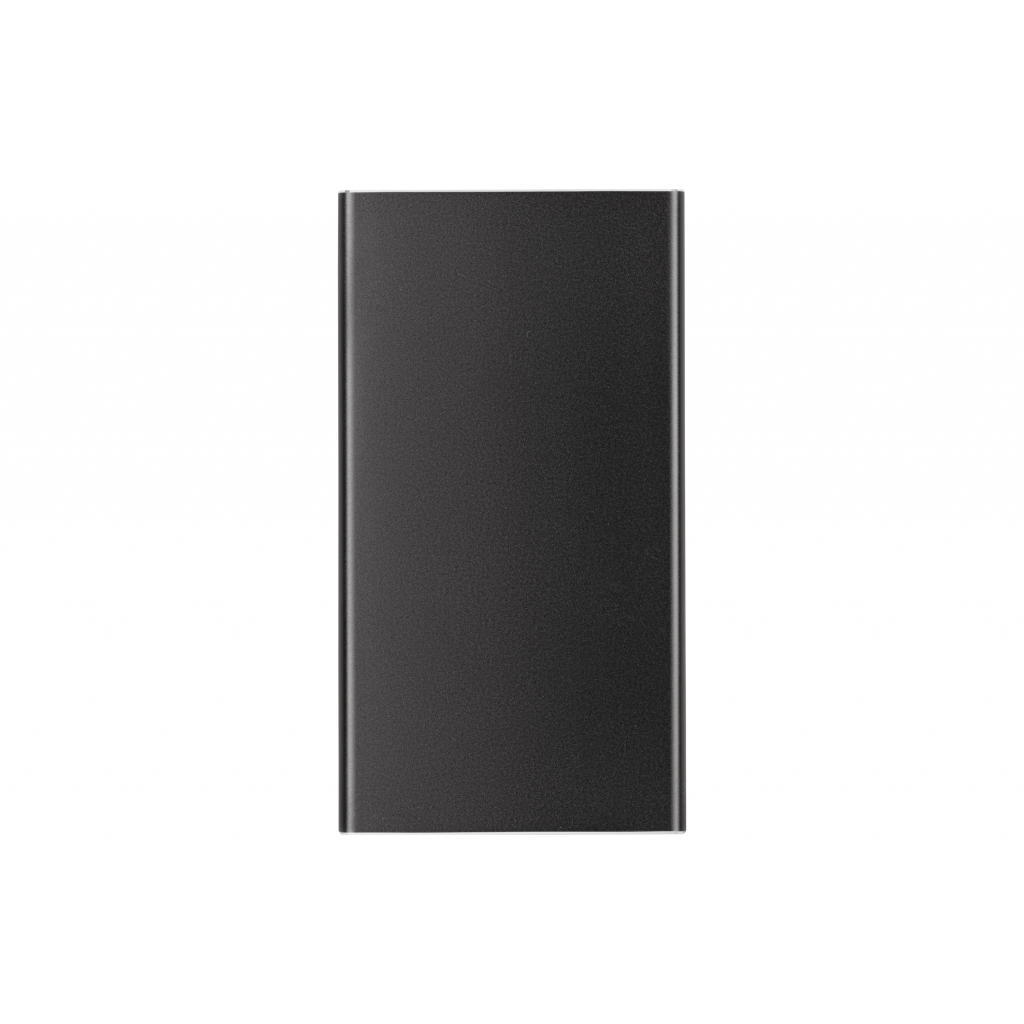 Батарея універсальна 2E 5000mAh, Metal surface, DC 5V, 2.1A, black (2E-PB0502-BLACK)