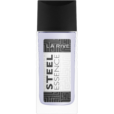 Дезодорант La Rive Steel Essence парфумований 80 мл (5901832069218)