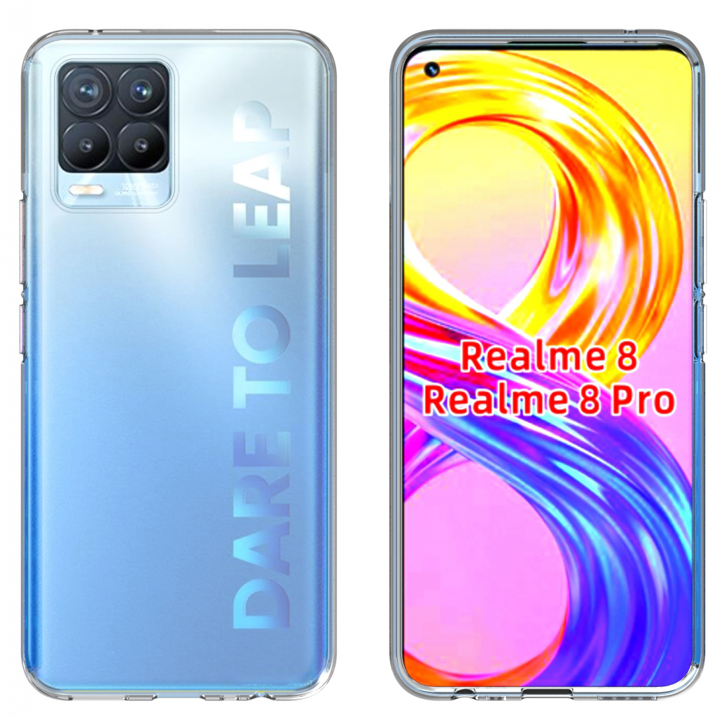 Чохол до моб. телефона BeCover Realme 8 / 8 Pro Transparancy (706936)