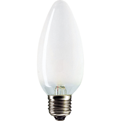 Лампочка Philips Stan 60W E27 230V B35 FR 1CT/10X10F (921501644214)