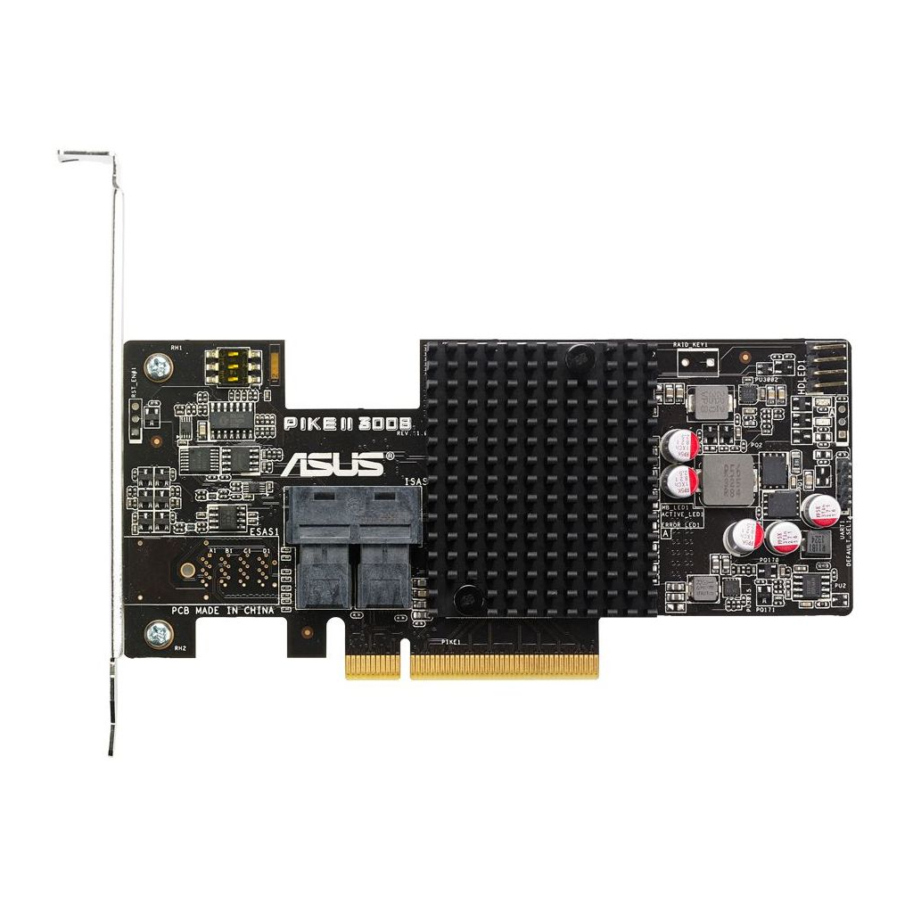 Контролер RAID ASUS PIKE II 3008-8I 2xSFF-8643 8xPCIe (90SC05E0-M0UAY0)