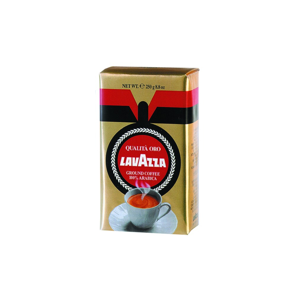 Кава Lavazza мелена 250г, пакет 