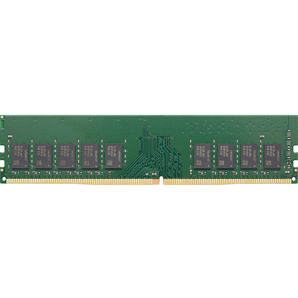 Модуль пам'яті для сервера DDR4 4GB ECC UDIMM for RS2821RP+/RS2421RP+/RS2421+ Synology (D4EU01-4G)