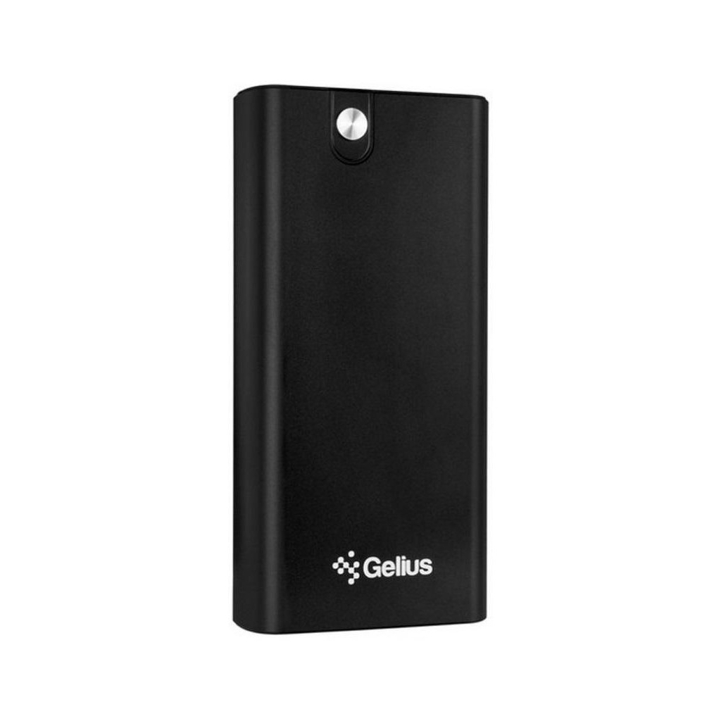 Батарея універсальна Gelius Pro Edge 20000mAh USB*2(5V/2A) Black (GP-PB20-013 / 00000083633)