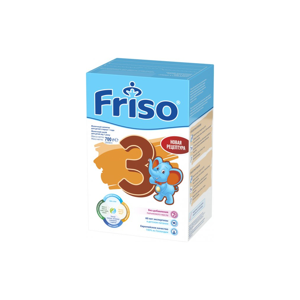 Дитяча суміш Friso 3 LockNutri +12 міс. 700 гр (8716200722537)