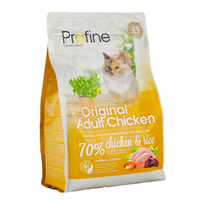 Сухий корм для кішок Profine Cat Original Adult з куркою і рисом 2 кг (8595602517701)