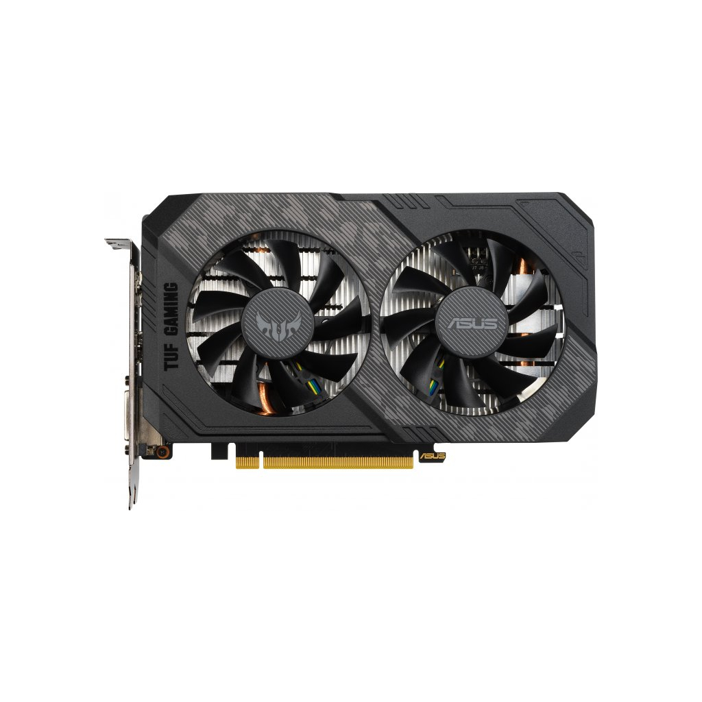 Відеокарта ASUS GeForce GTX1650 4096Mb TUF OC D6 P V2 GAMING (TUF-GTX1650-O4GD6-P-V2-GAMING)