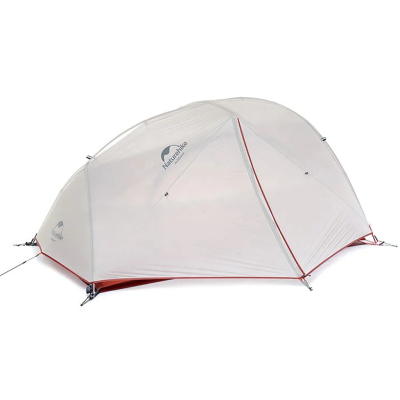 Намет Naturehike Star-River 2 Updated NH17T012-T 210T Grey/Red (6927595772683)