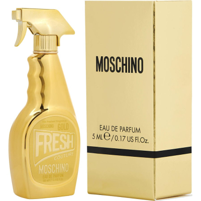 Парфумована вода Moschino Gold Fresh Couture мініатюра 5 мл (SMC210006)