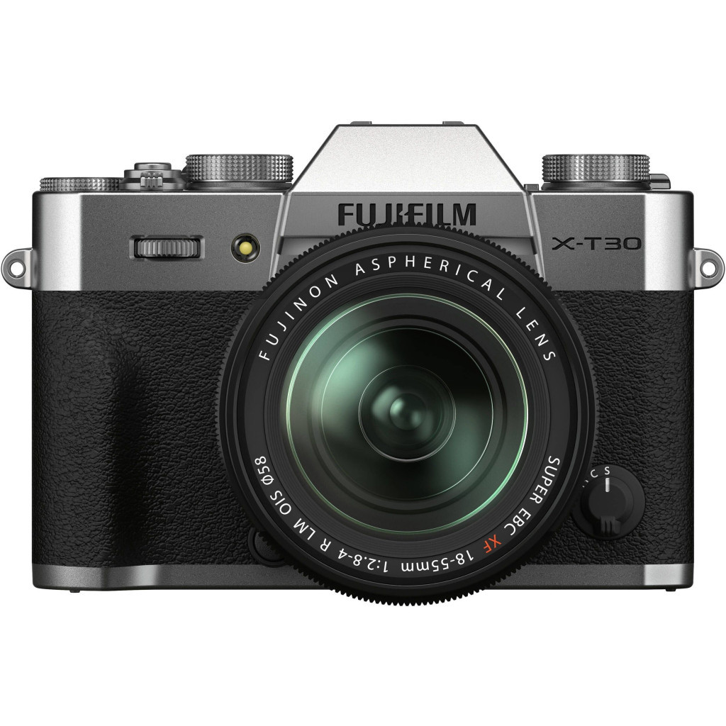 Цифровий фотоапарат Fujifilm X-T30 II + XF 18-55mm F2.8-4.0 Kit Silver (16759706)