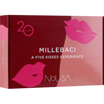 Набір косметики NoUBA Millebaci A Five Kisses Experience №3 Free Spirit 16-41-50-49-55 5x3 мл (8010573412034)