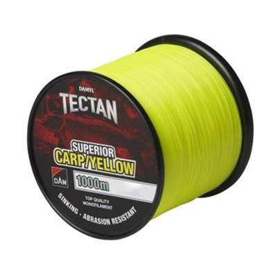 Волосінь DAM Damyl Tectan Carp 1000 м 0,30 мм 7,0 кг Yellow (66286)