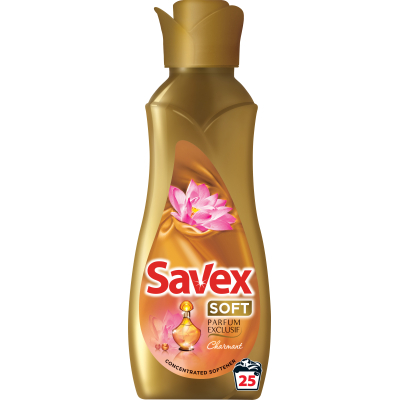 Кондиціонер для білизни Savex Soft Parfum Exclusif Charmant 900 мл (3800024018039)