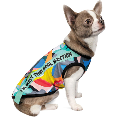 Борцівка для тварин Pet Fashion Cool M різнобарвна (4823082420193)