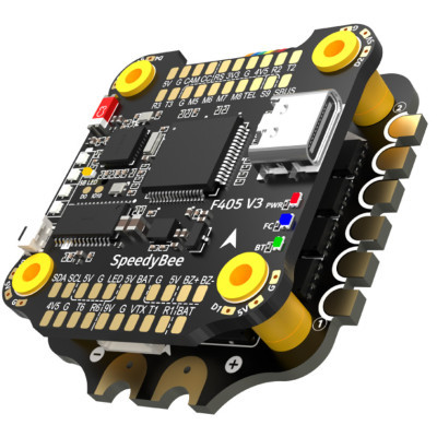 Політний стек SpeedyBee F405 V3 BLS 50A 30x30 FCESC Stack (SB-F4V3-50-STACK/HP0008.0094)