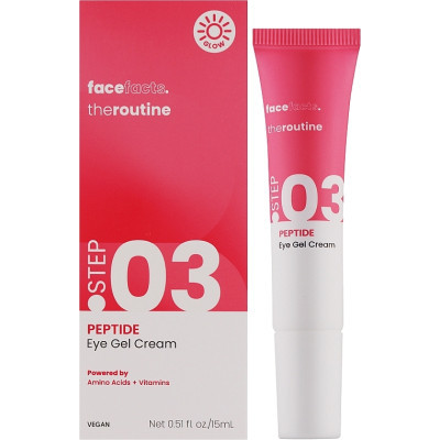 Крем для шкіри навколо очей Face Facts The Routine Step.03 Peptide Eye Gel Cream 15 мл (5031413930160)