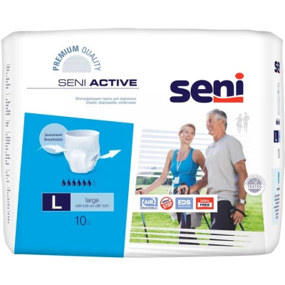 Підгузки для дорослих Seni Active Large 10 шт (5900516690915)