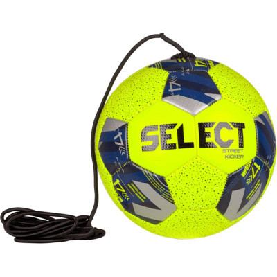 М'яч футбольний Select тренувальний Street Kicker New v24 556 4 Жовтий (5703543350421)