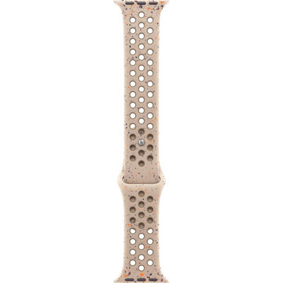 Ремінець до смарт-годинника Apple 45mm Desert Stone Nike Sport Band - M/L (MUV73ZM/A)