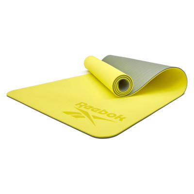 Килимок для йоги Reebok Double Sided Yoga Mat зелений RAYG-11042GR (885652020831)