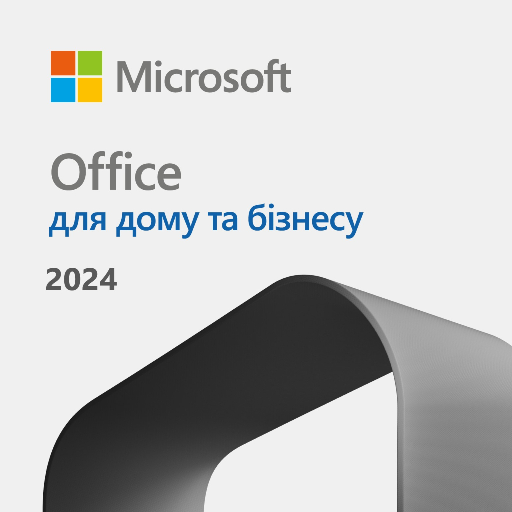 Офісний додаток Microsoft Office Home and Business 2024 Russian Only Mdls (EP2-06680)