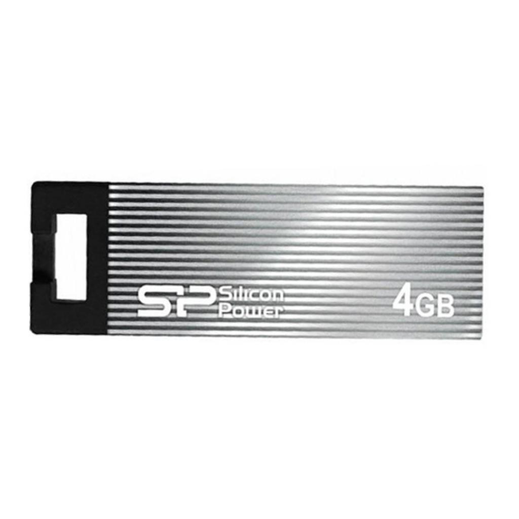 USB флеш накопичувач Silicon Power 4GB Touch 835 USB 2.0 (SP004GBUF2835V1T / SP004GBUF2835V3T)