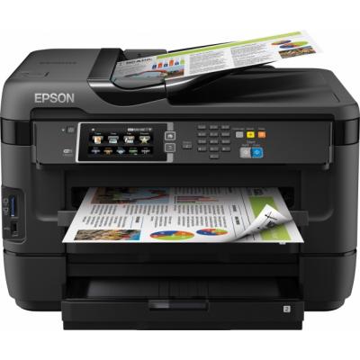 Багатофункціональний пристрій Epson WorkForce WF7620DTWF c WI-FI (C11CC97302)