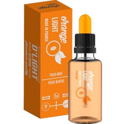 Рідина для електронних сигарет Jwell D'LIGHT ORANGE LIGHT 30 ml 0 mg (DLORL3000)