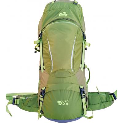 Рюкзак туристичний Tramp Sigurd 60+10 Green (UTRP-045-green)