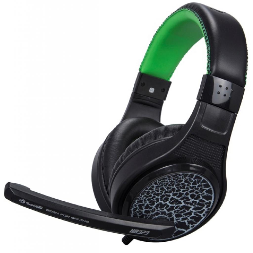 Навушники Marvo H8323 Black-Green