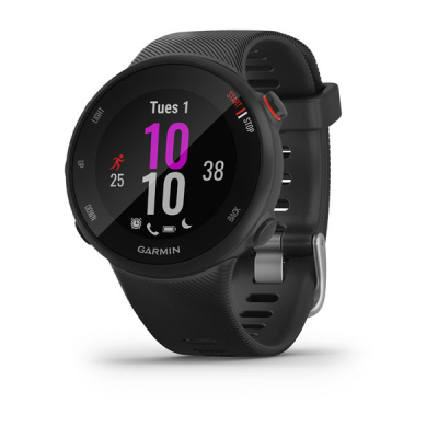 Смарт-годинник Garmin Forerunner 45, GPS, Small, EU, Black (010-02156-12)