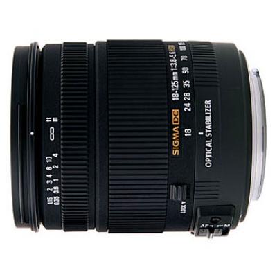 Об'єктив 18-125mm f/3.8-5.6 DC OS HSM for Canon Sigma (853954)