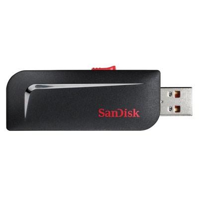 USB флеш накопичувач 32Gb Cruzer Slice SanDisk (SDCZ37-032G-B35)