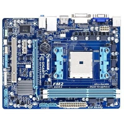 Материнська плата GIGABYTE GA-F2A55M-HD2