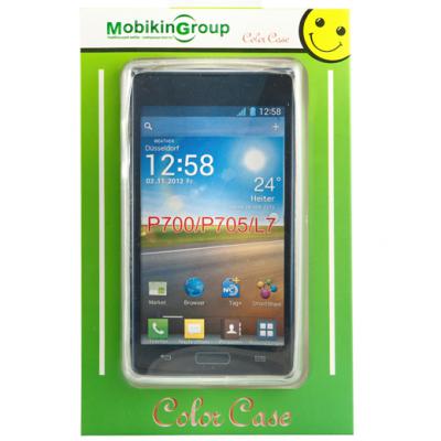 Чохол до мобільного телефона Mobiking Nokia 105 White/Silicon (24587)