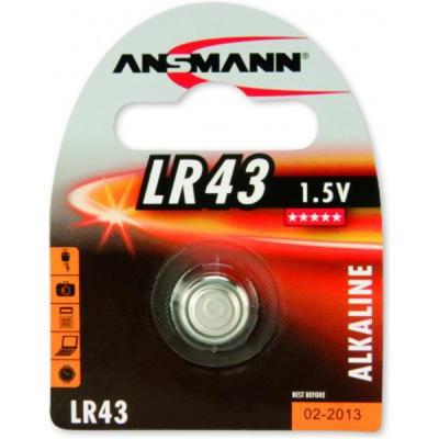 Батарейка Ansmann LR43 Alkaline (5015293)