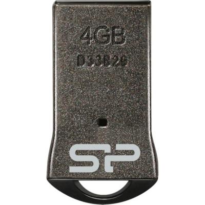 USB флеш накопичувач Silicon Power 4GB Touch T01 USB 2.0 (SP004GBUF2T01V3K)