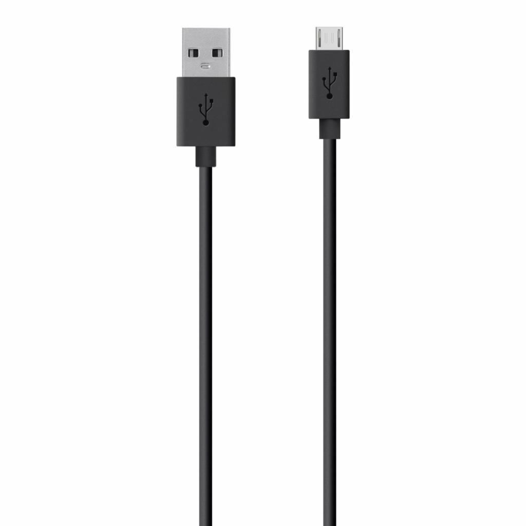 Дата кабель USB 2.0 AM to Micro 5P 2.0m Belkin (F2CU012bt2M-BLK)