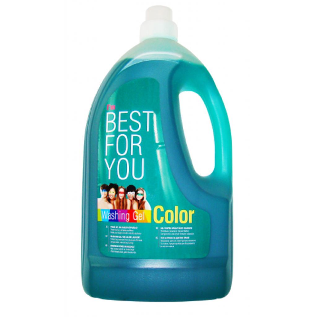 Гель для прання Best For You Color 1,5 л (8594005474857)