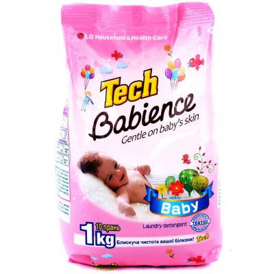 Пральний порошок LG Tech Babience 1 кг для детского белья (8801051210392 / 8801051210316)