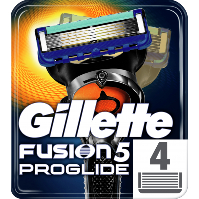 Змінні касети Gillette Fusion ProGlide 4 шт (7702018085514)