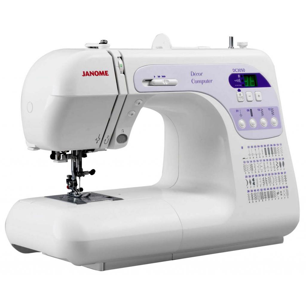 Швейна машина Janome DC3050