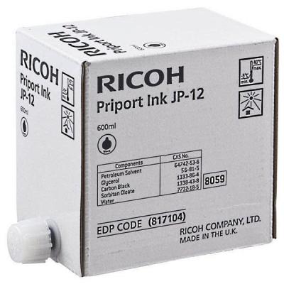 Чорнило Ricoh CPI7BLK 600ml JP12 (817104)